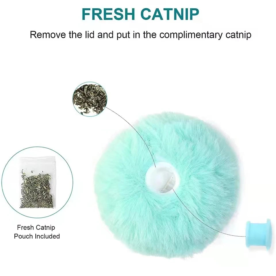 Pelota Interactiva SmartPaws Para Gatos - El Juguete Inteligente que Despertará el Instinto de tu Gato