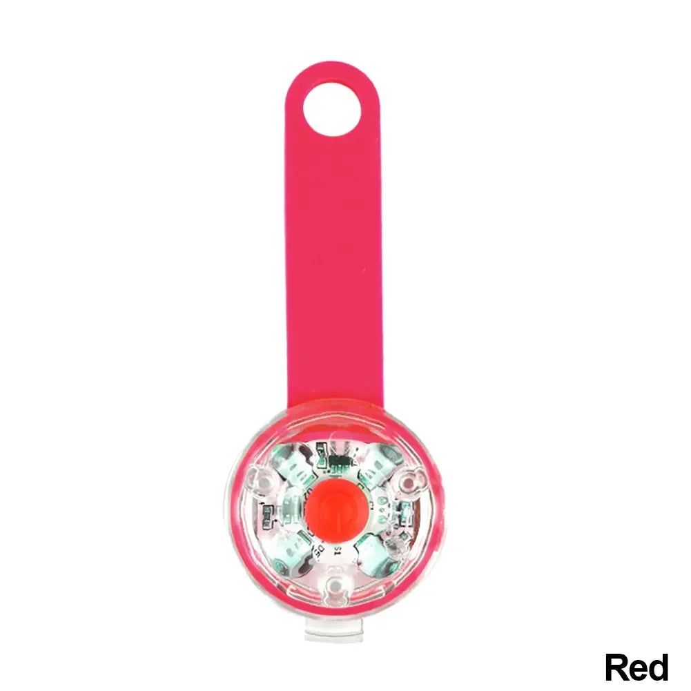Collar LED Recargable Para Mascotas Anti-Pérdida e Impermeable