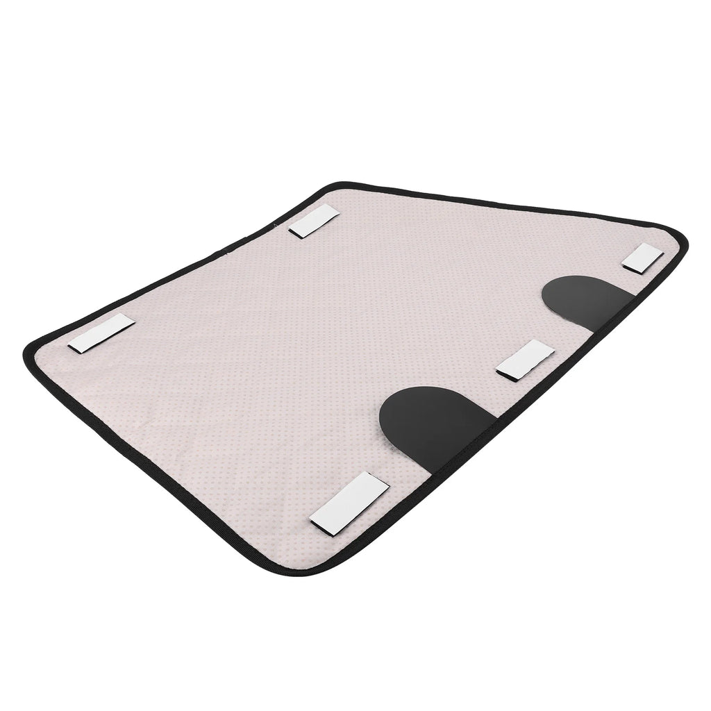 2 uds impermeable antiarañazos cubierta Interior de coche Protector de puerta de vehículo para perros esteras protectoras de puerta de coche lavables para protector de puerta de vehículo