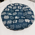 Cama Redonda Universal para Mascotas para Todas las Estaciones, Colchoneta Suave y Cómoda para Gatos, Cojín Portátil Duradero y Resistente a los Arañazos para Uso en Interiores y Exteriores