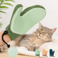 Guante Quitapelos Mascotas ProGroom™ - Doble Cara de Silicona y Malla Transpirable