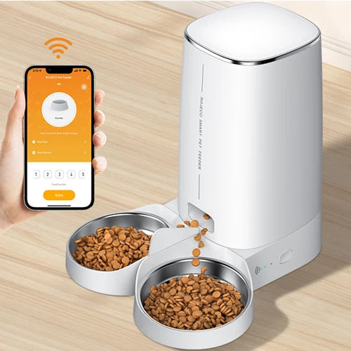 Comedero automático  SmartFeeder™ para gatos,Control remoto, WiFi,