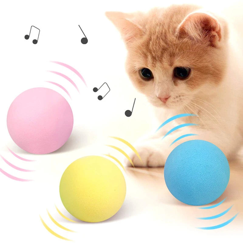 Pelota Interactiva SmartPaws Para Gatos - El Juguete Inteligente que Despertará el Instinto de tu Gato