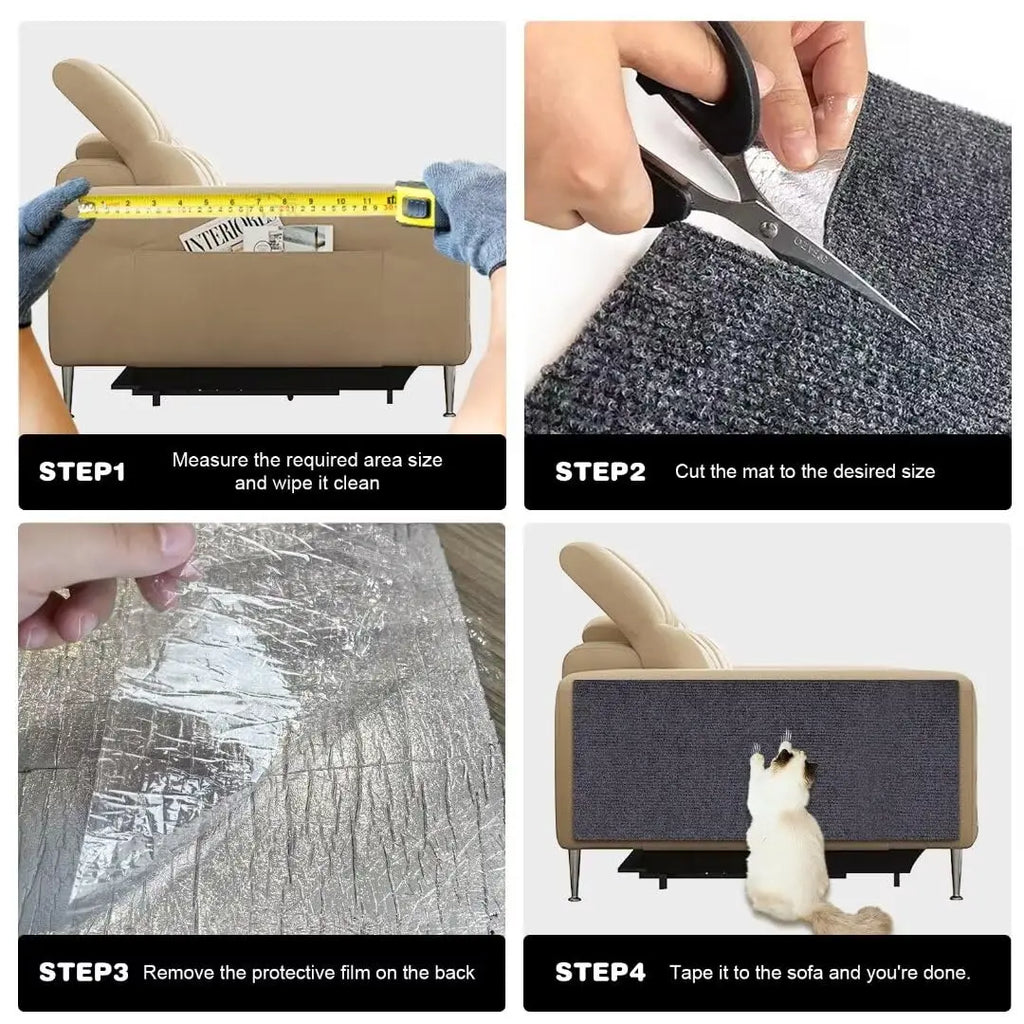Protector Antiarañazos Recortable para Sofás y Muebles