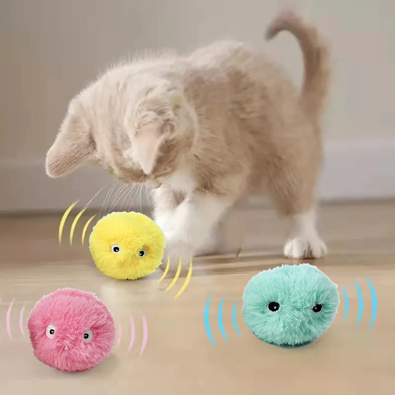 Pelota Interactiva SmartPaws Para Gatos - El Juguete Inteligente que Despertará el Instinto de tu Gato