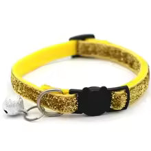 🐾 COLLAR AJUSTABLE CON CASCABEL BELLOCHIC™ 🐾GATOS