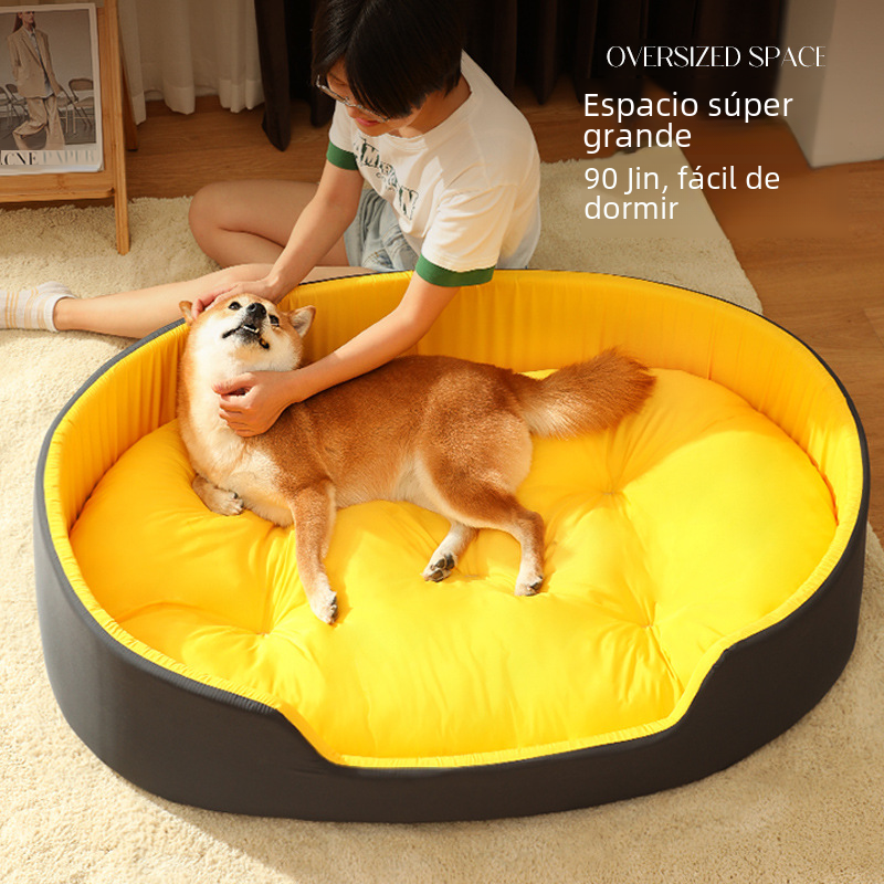 🐾 CAMA ERGONÓMICA SNOOZENEST™ 🐾 Para Perros Mascotas