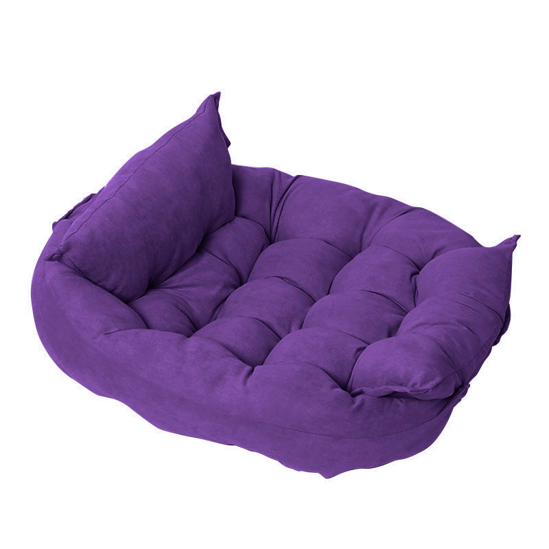 🐾 SOFÁ-COJÍN PLEGABLE MULTIFUNCIONAL LUXEPAD™ 🐾 MASCOTAS