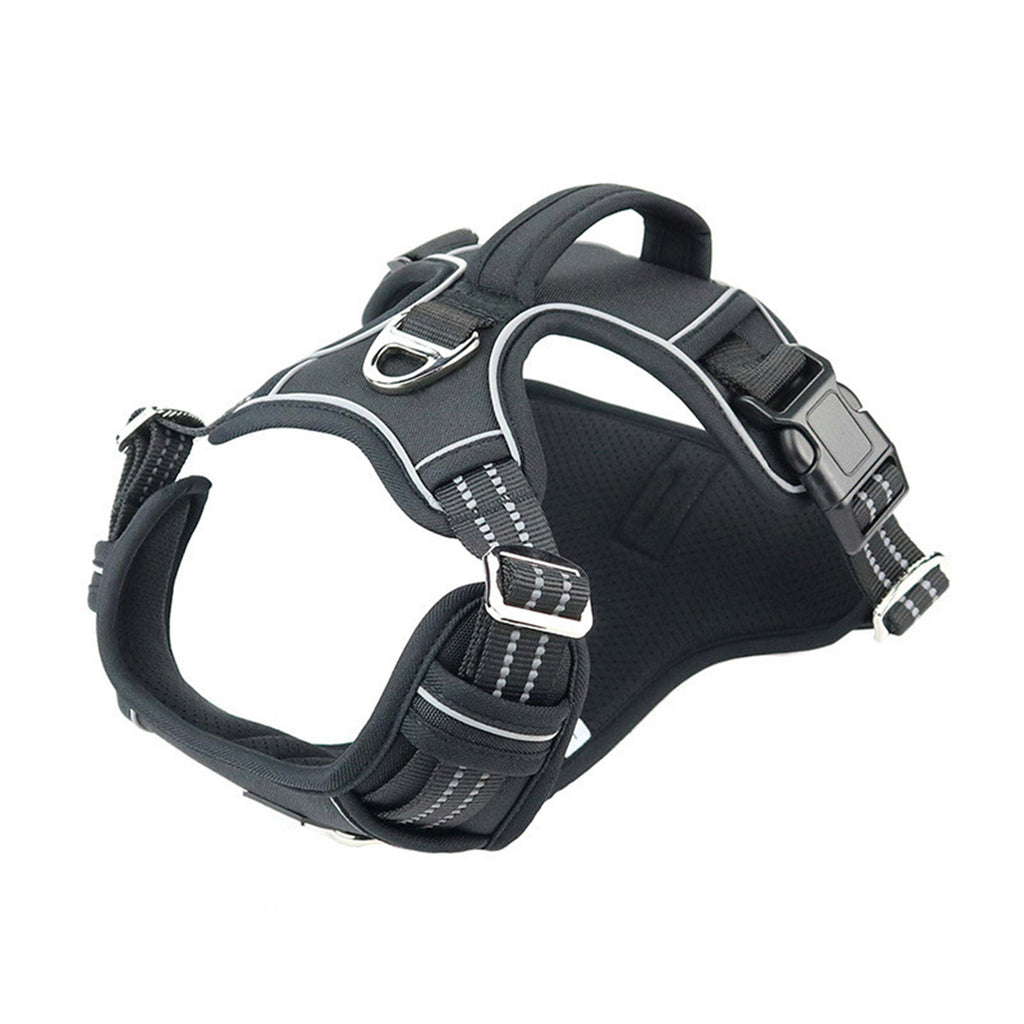Arnés Impermeable Anti-Tirones ProFit™ Mascotas  Con Asa de Seguridad y Bandas Reflectantes