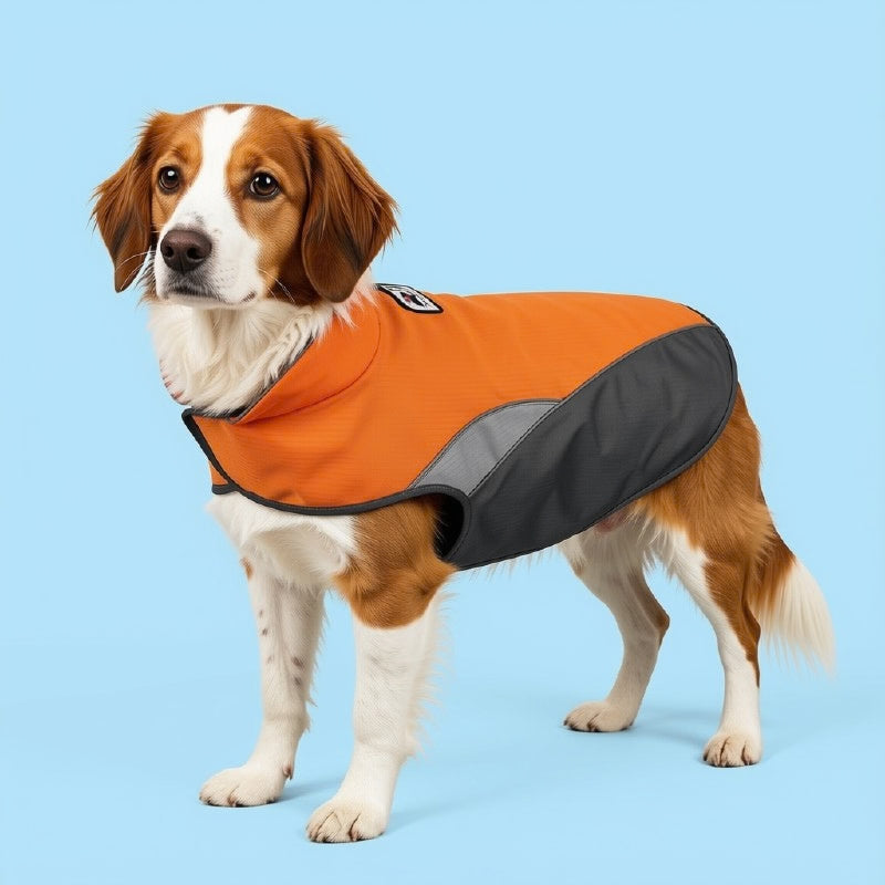 Chaqueta Térmica Impermeable Para Mascotas StormShield™ - Abrigo Aislante y Reflectante