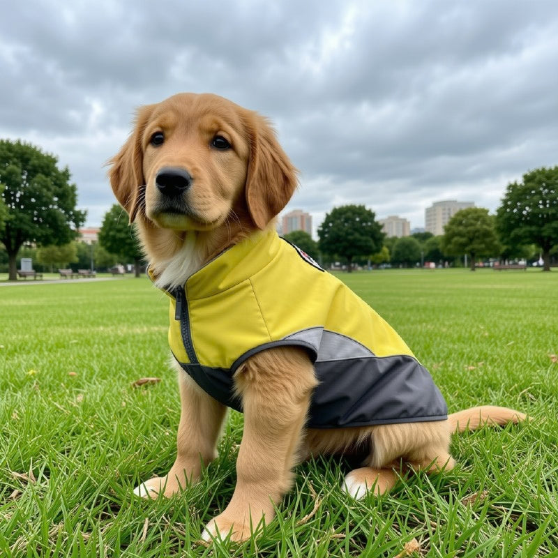 Chaqueta Térmica Impermeable Para Mascotas StormShield™ - Abrigo Aislante y Reflectante