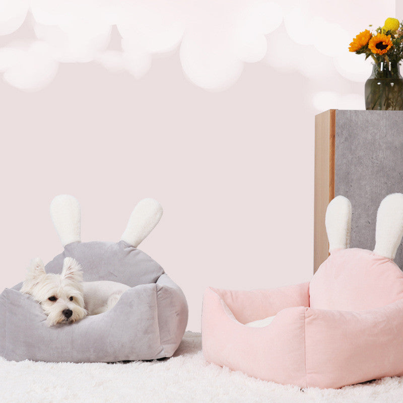 Cama Universal para Perro y Gato con Cubierta Lavable y Removible