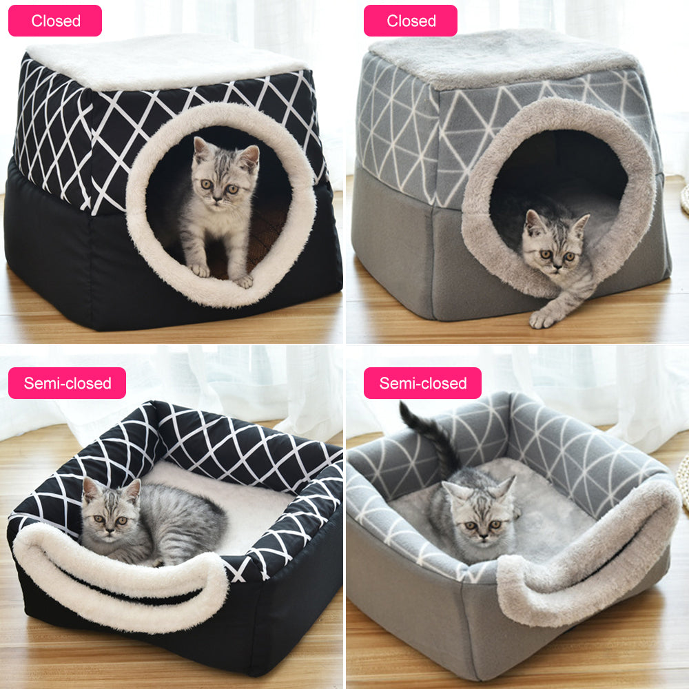 🐾 VILLA-CAMA FUTURISTA SPACESHIP™ 🐾 PARA GATOS MASCOTAS