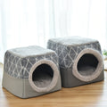 🐾 VILLA-CAMA FUTURISTA SPACESHIP™ 🐾 PARA GATOS MASCOTAS