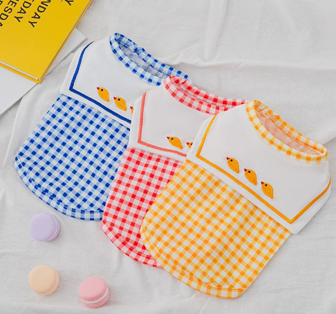 Camisa de Verano CoolPaws™ Perros Pequeños y Medianos Chaleco Ligero y Transpirable