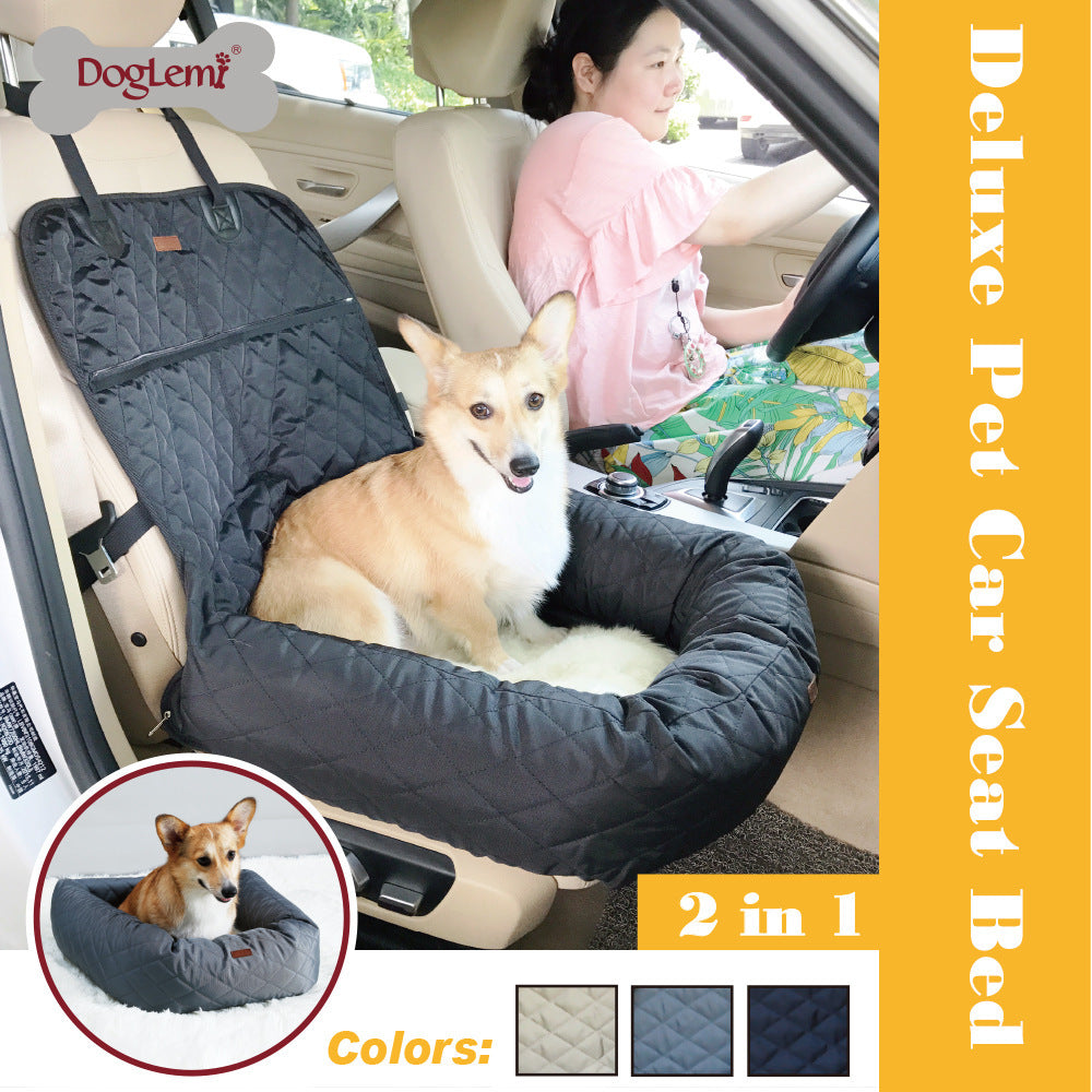 🐕 CAMA DE COCHE PREMIUM TRAVELCONFORT™ 🐕