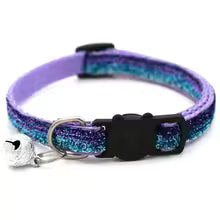 🐾 COLLAR AJUSTABLE CON CASCABEL BELLOCHIC™ 🐾GATOS