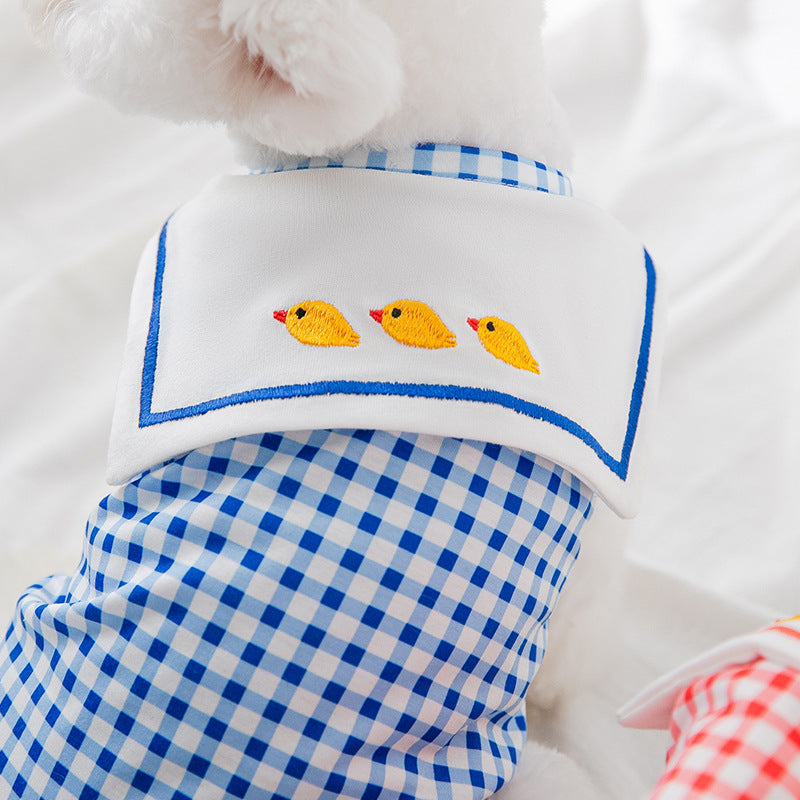 Camisa de Verano CoolPaws™ Perros Pequeños y Medianos Chaleco Ligero y Transpirable