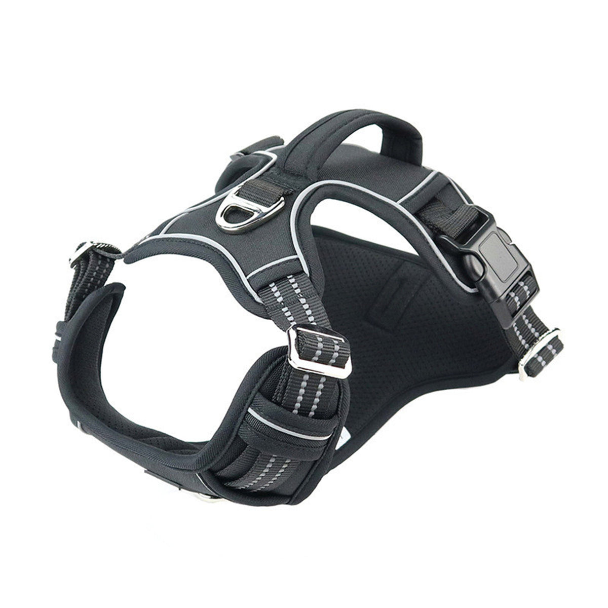 Arnés Impermeable Anti-Tirones ProFit™ Mascotas  Con Asa de Seguridad y Bandas Reflectantes