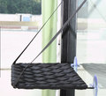 Hamaca para Gatos Montada en Ventana con Ventosas (Simple/Doble)