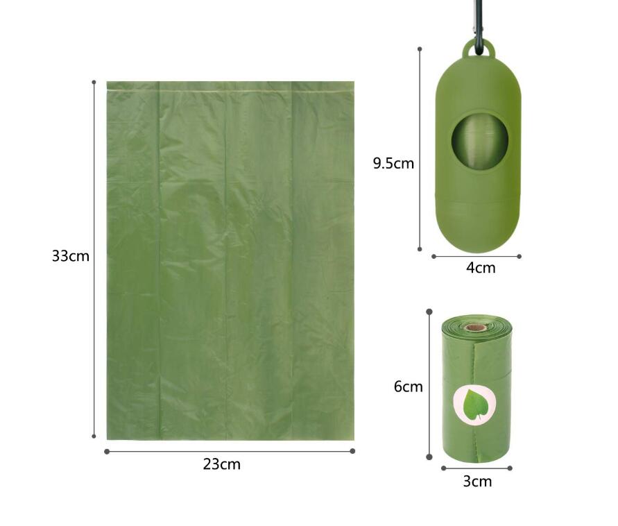 Bolsas Biodegradables para Desechos de Mascotas