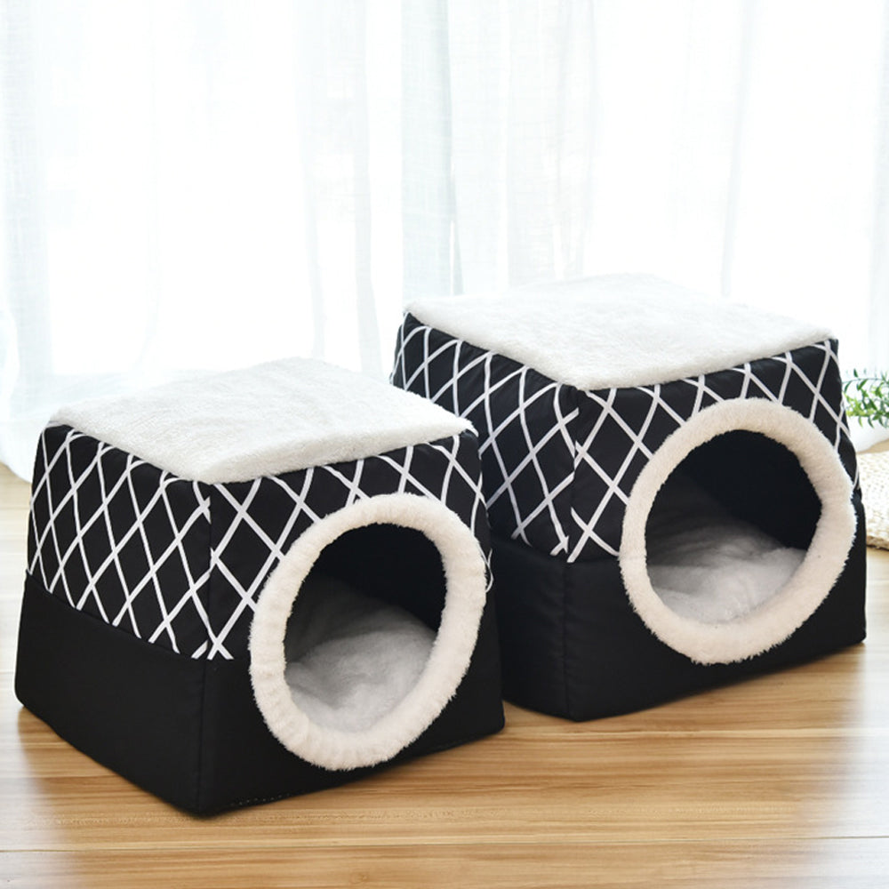 🐾 VILLA-CAMA FUTURISTA SPACESHIP™ 🐾 PARA GATOS MASCOTAS