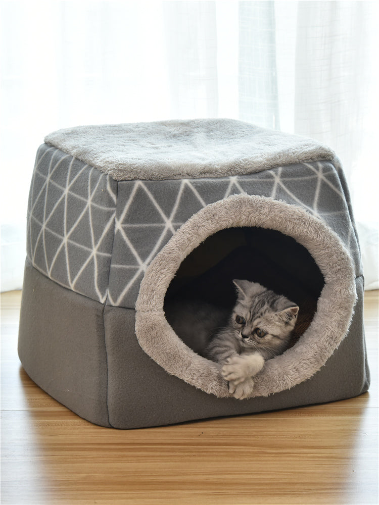 🐾 VILLA-CAMA FUTURISTA SPACESHIP™ 🐾 PARA GATOS MASCOTAS