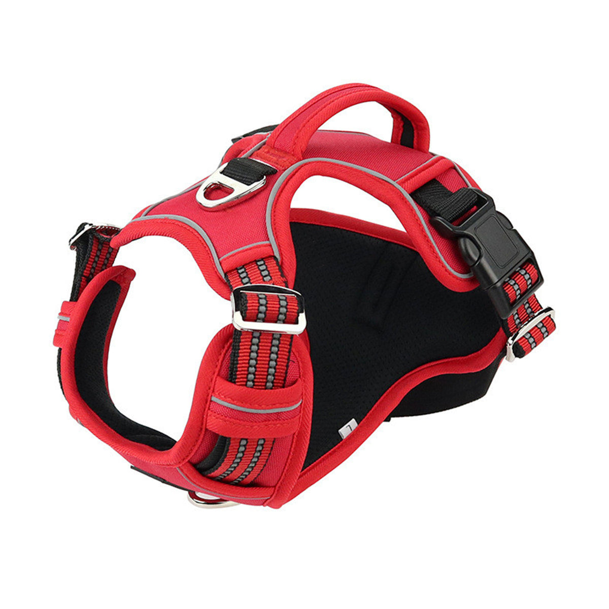 Arnés Impermeable Anti-Tirones ProFit™ Mascotas  Con Asa de Seguridad y Bandas Reflectantes