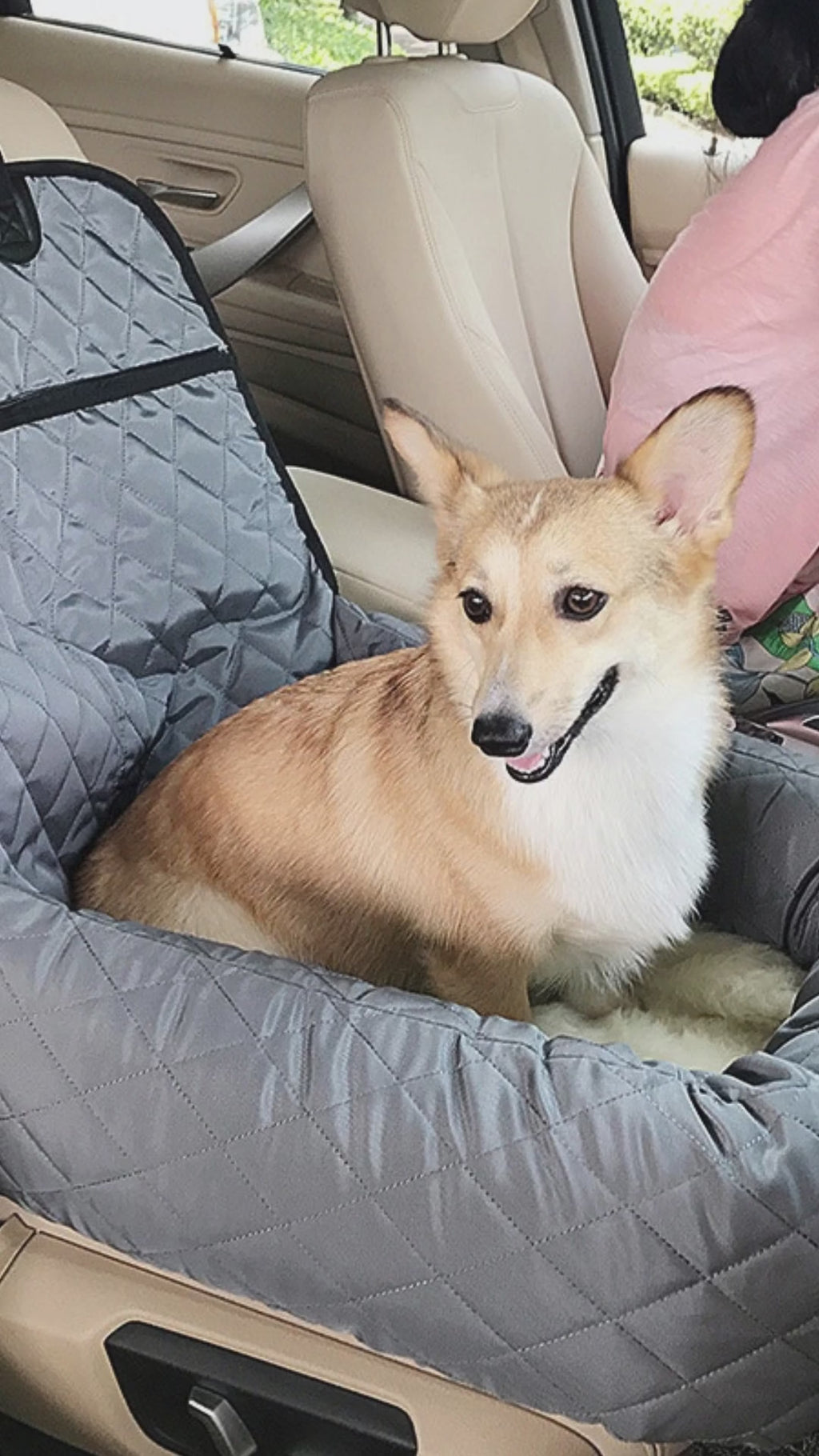 🐕 CAMA DE COCHE PREMIUM TRAVELCONFORT™ 🐕