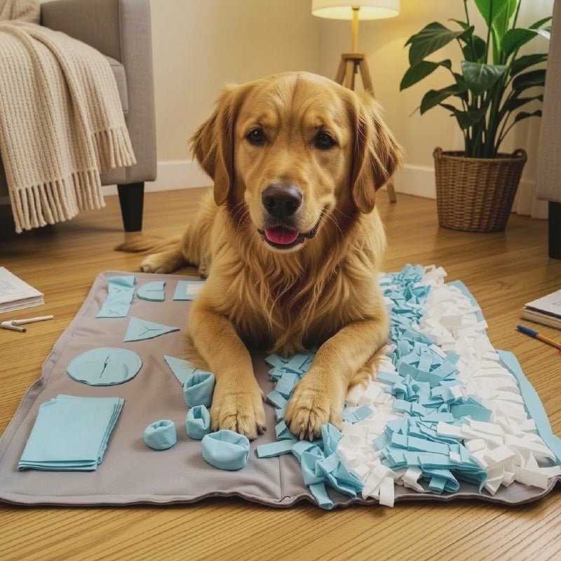 🧠 Alfombra de Olfato Sniff Perro : Reduce la Ansiedad y Despierta la Inteligencia de tu Peludo