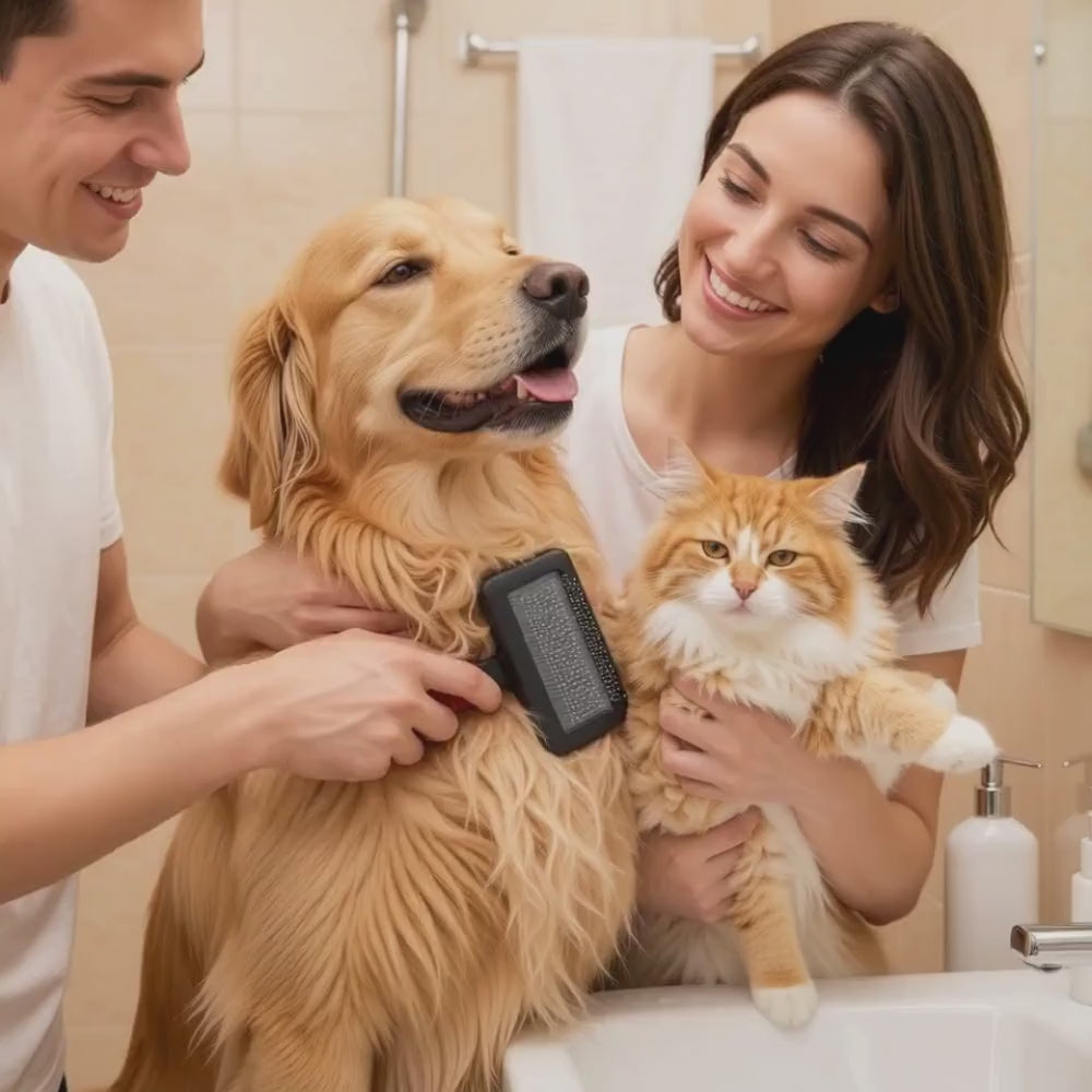 🐾🐕🐱 PEINE DE MASAJE Y DESENREDO PREMIUM SPACOMB™ 🐾🐕🐱
